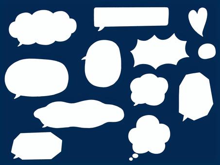 插图, 气球, 设置, 松弛, 