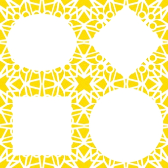 シームレスなモザイクの金の枠 色々 m シームレスなモザイクの金の枠 色々 m バックグラウンド,テクスチャー,シームレス,モダン,窓,模様,貼り絵,背景,質感,パターンのイラスト素材