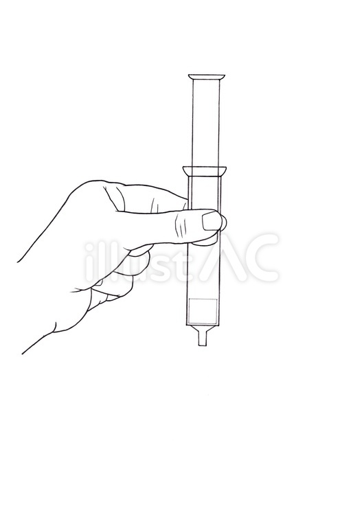 ろ過する器具 ろ過,器具,実験のイラスト素材