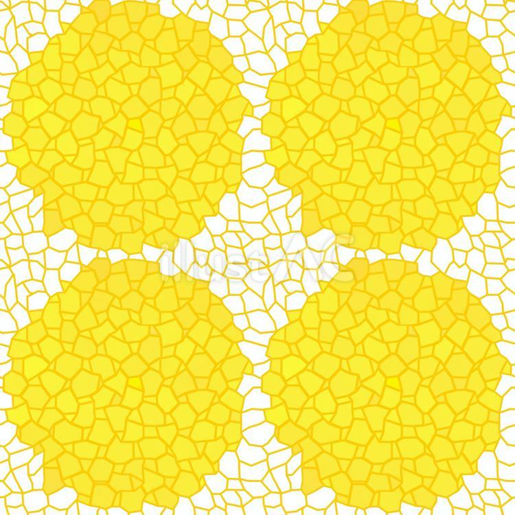 線画または透過のシームレスモザイク 幾何学,不規則,モザイクのイラスト素材