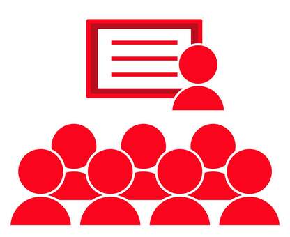 セミナー（講義）イラスト 説明,ボード,話す,案内,セミナー,授業,講義,講師,先生,人のイラスト素材