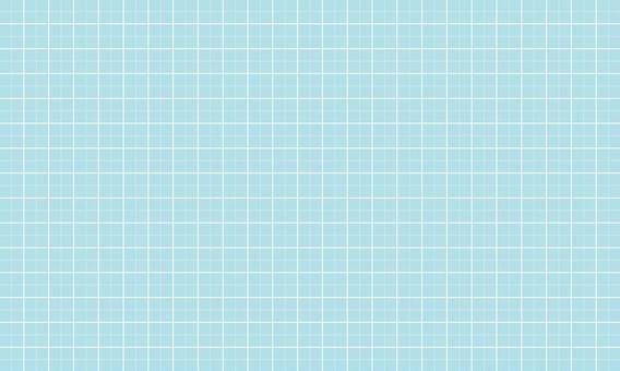 水色の背景に白いチェック柄 水色,青,方眼紙,ノート,メモ帳,紙,方眼用紙,罫線,正方形,格子模様のイラスト素材