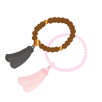 Beads and men Beads and men