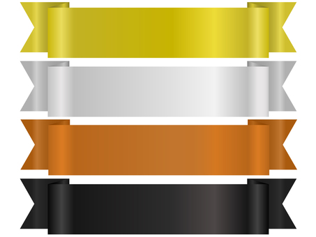 Illustration, ribbon, decoration, headline, 
