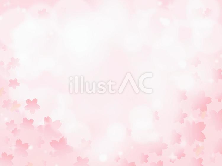 桜の花柄背景 背景,桜,さくらのイラスト素材