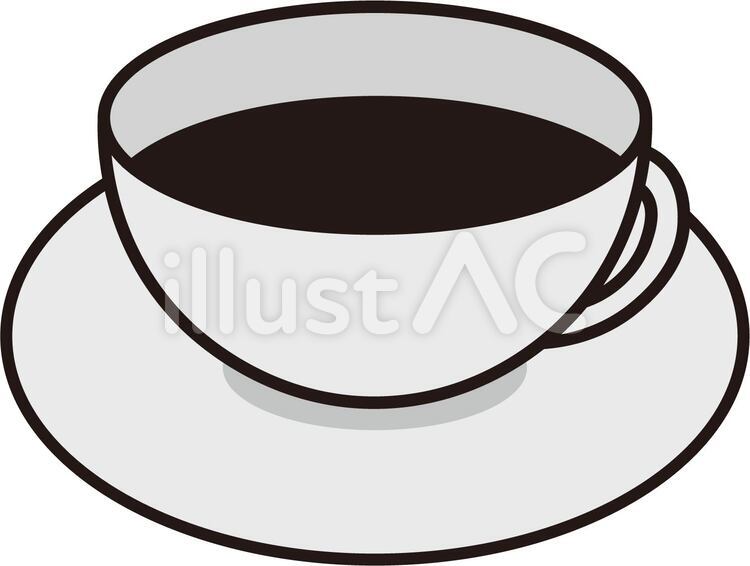 コーヒー３ コーヒー,メニュー,カフェのイラスト素材