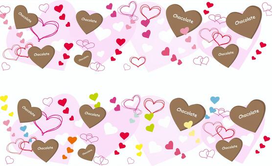 Illustration, valentine, valentine's day, chocolate, JPG, PNG and AI