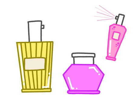 香水のイラスト 香水,きれい,美しい,かわいい,匂い,イラストのイラスト素材