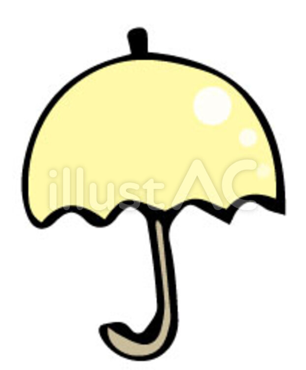 all_item8y 傘,雨,梅雨のイラスト素材