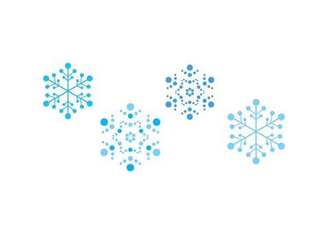 Crystal of snow, snow, crystal, winter, JPG, PNG and AI