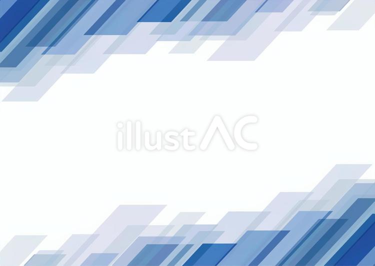 ビジネス背景（青） ビジネス,背景,バックのイラスト素材