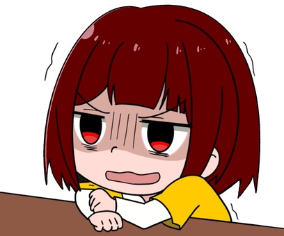 Scary girl, JPG and PNG Scary girl, to be scolded, girl, terror, JPG and PNG