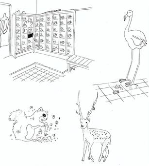 Animals in the public bath sequel, JPG Animals in the public bath sequel, public bath, animal, tiny, JPG