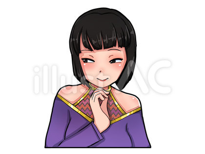 ミステリアスな女性