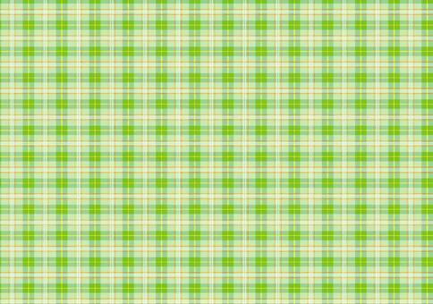 Illustration, tartan check, refreshing, green, JPG