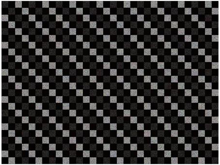 市松模様の壁紙　黒　グレー 市松模様,壁紙,背景,ポストカード,柄,パターン,和風,和柄,縁起,めでたいのイラスト素材