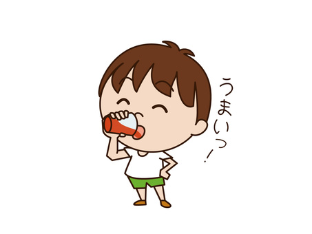 Boy drinking juice, JPG, PNG and AI Boy drinking juice, juice, boy, child, JPG, PNG and AI