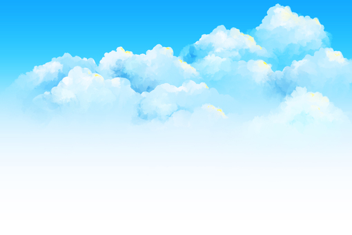 Summer clouds Summer clouds