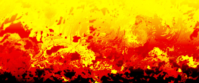 Illustration, burning, inflammation, burn, 