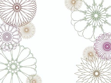 軟蕾絲花框, JPG 和 PNG 軟蕾絲花框, 種族, 模式, 背景, JPG 和 PNG