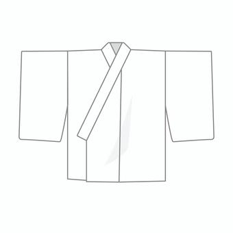 Illustration, JPG, PNG and AI Illustration, long-boiled-down, kimono, yukata, JPG, PNG and AI