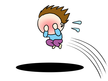 穴があったら入りたい 穴,入る,恥ずかしい,赤面,穴があったら入りたいのイラスト素材