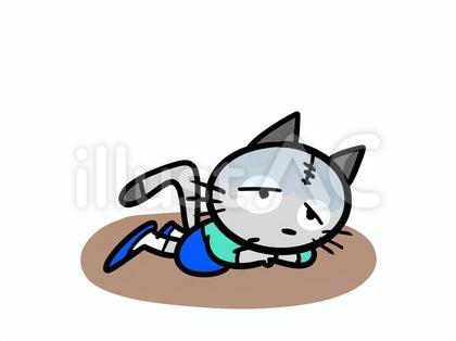 ネコさん~ショック