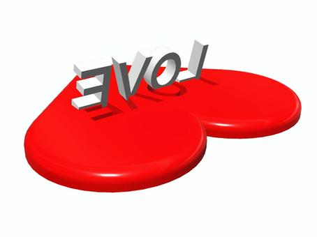 LOVE character heart, JPG and PNG LOVE character heart, , JPG and PNG