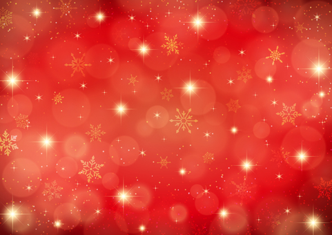 背景：冬イメージ_レッド横 冬,背景,雪,光,クリスマス,イメージ,赤,金,ワイン,レッドのイラスト素材