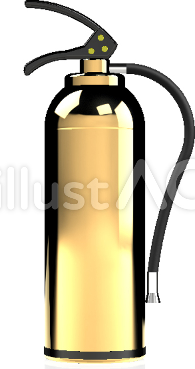 消火器 消火器 消火器,防災用品,火事のイラスト素材