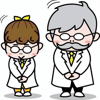 Illustration, ph.d., professor, mr, 