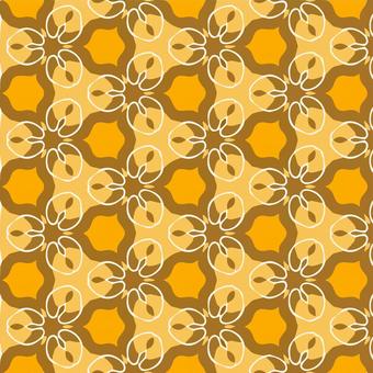 Orange floral background illustration, JPG, PNG and EPS Orange floral background illustration, flower handle, orange, background, JPG, PNG and EPS