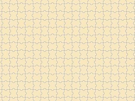 パズルのピース背景 パズル,ピース,ベージュ,背景,バックグラウンド,ベース,シンプル,上品,カラフル,きれいのイラスト素材