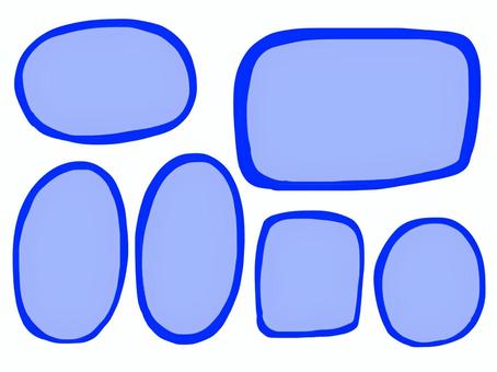 Illustration, simple, frame, decoration, 