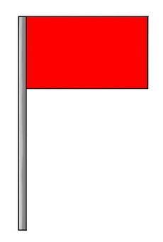 Flag red, , JPG and PNG