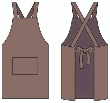 エプロン・前掛け イラスト