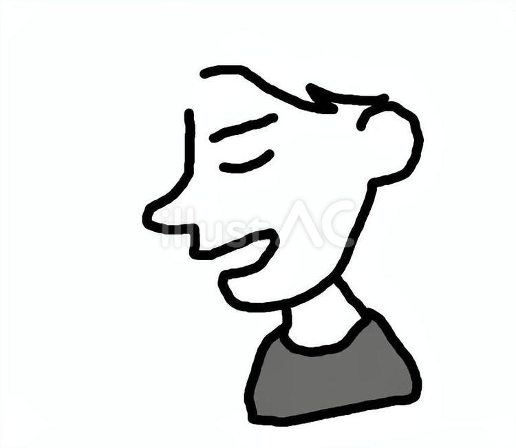 心を込めて歌っている人 歌う,心をこめて,気持ちのイラスト素材