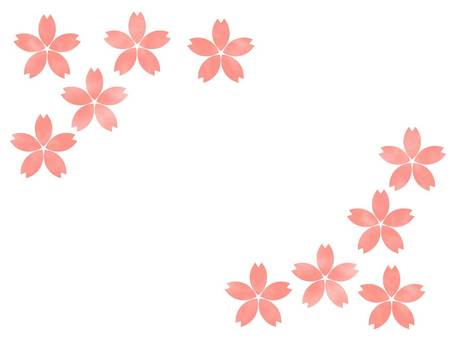 桜のイラスト