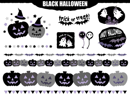 插图, 万圣节, 南瓜, 鬼火, 