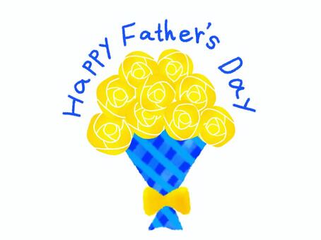 Bouquet on father's day, father's day, bouquet, yellow, JPG and PNG