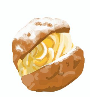 シュークリーム