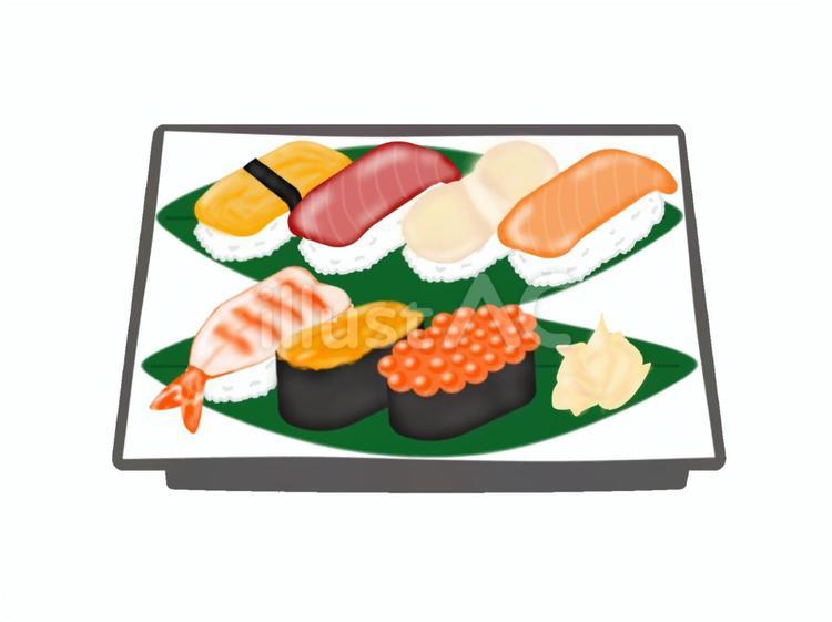 お寿司 お寿司,食べ物,日本食のイラスト素材