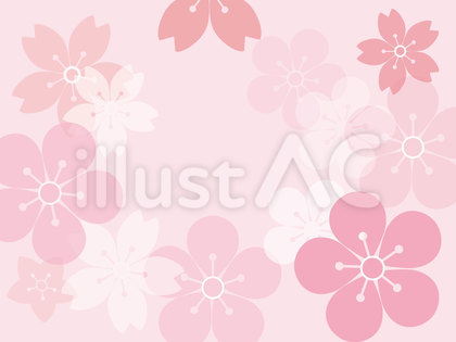 シンプルな背景248_春の花