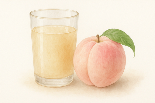 ピーチジュース