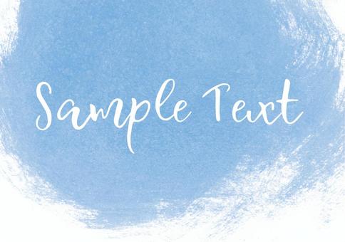 Watercolor texture banner blue, frame, frame, watercolor, JPG, PNG and AI