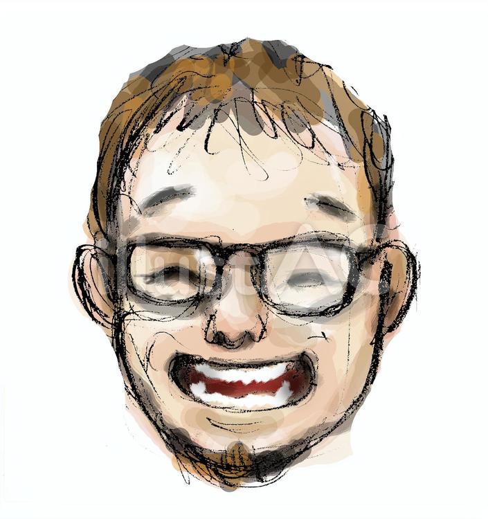 SMILE2 人物,笑顔,笑いのイラスト素材