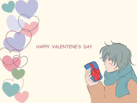 cute frame for valentine's day, , JPG, PNG and AI