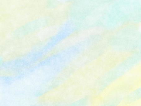 Light blue and pale yellow watercolor background. Japanese paper style., JPG Light blue and pale yellow watercolor background. Japanese paper style., , JPG
