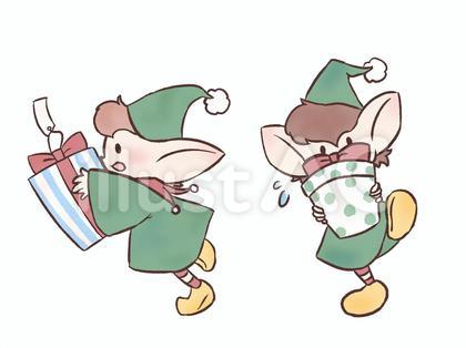 クリスマスのエルフ