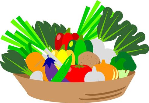 Vegetable basket, , JPG and PNG